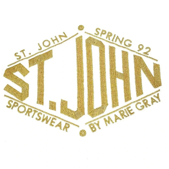 Vintage St. John Sportswear Top - Picture 3 of 5
